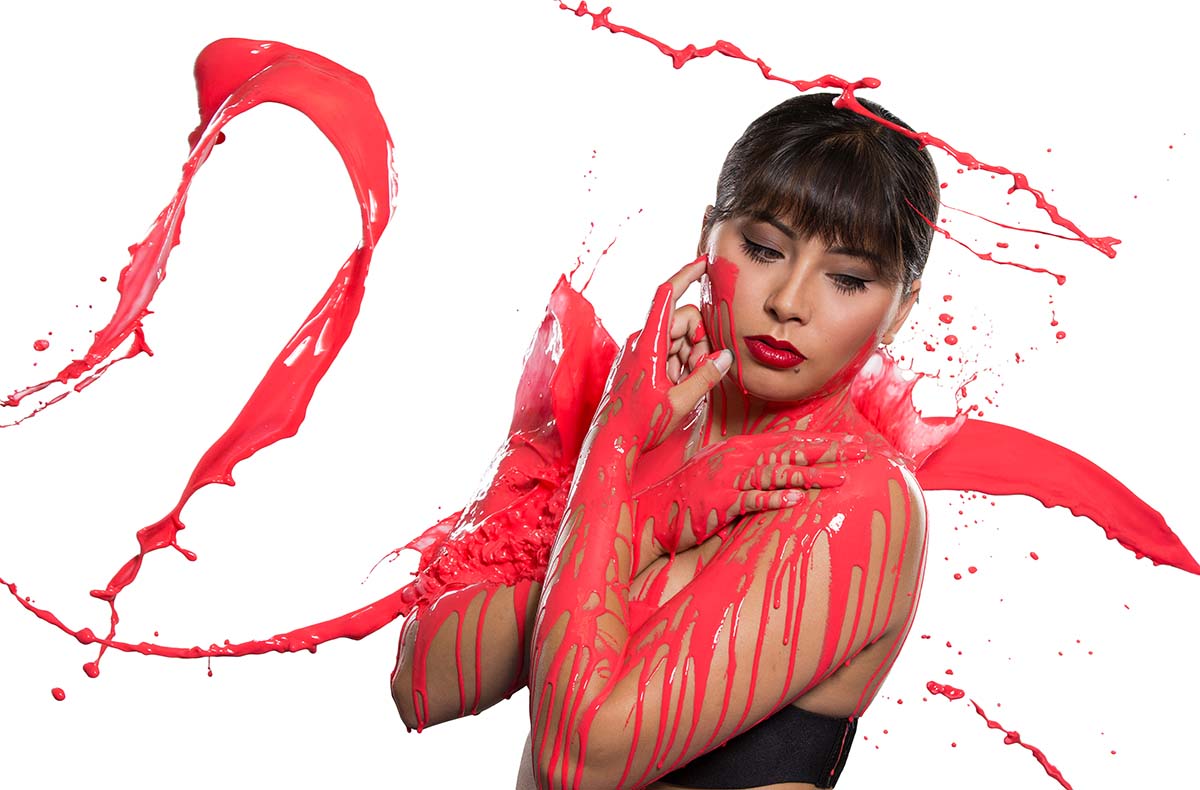 Wasser Fotoshooting Augsburg