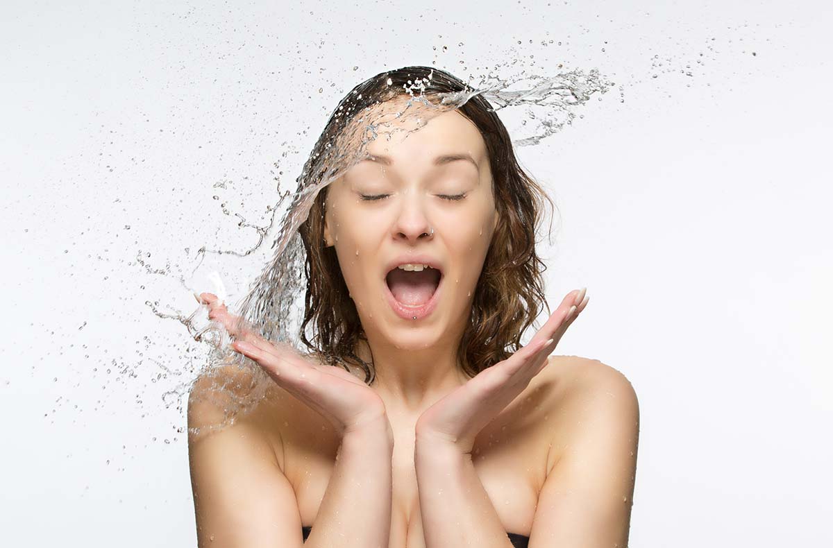 Wasser Fotoshooting Augsburg