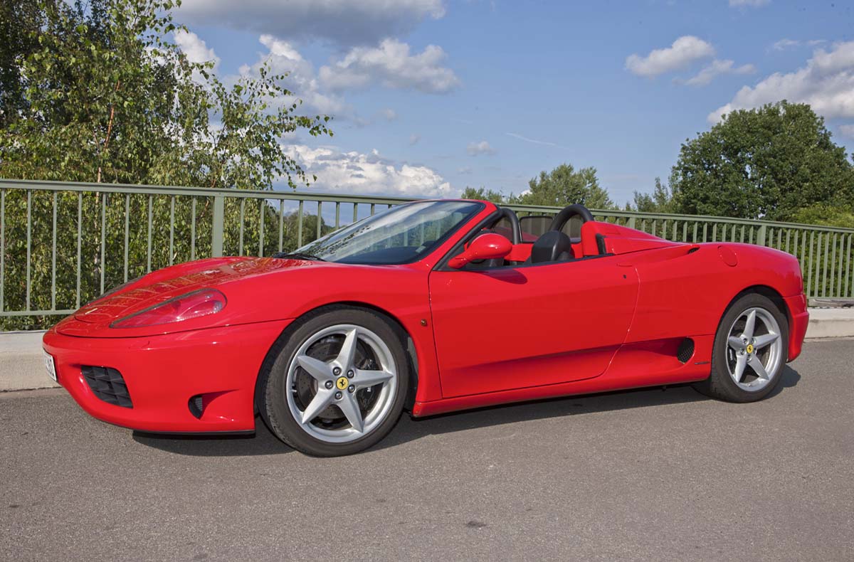 Ferrari 360 selber fahren (30 Min.)