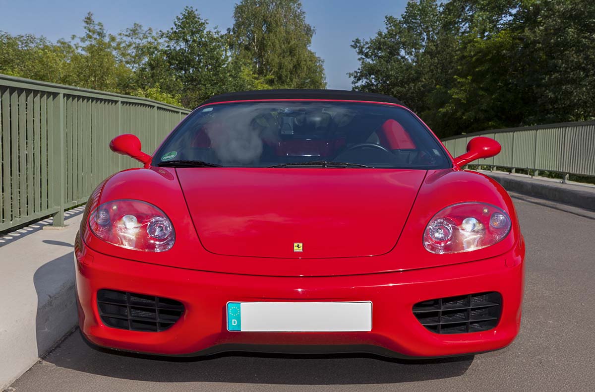 Ferrari 360 selber fahren (30 Min.) - Vorschau I