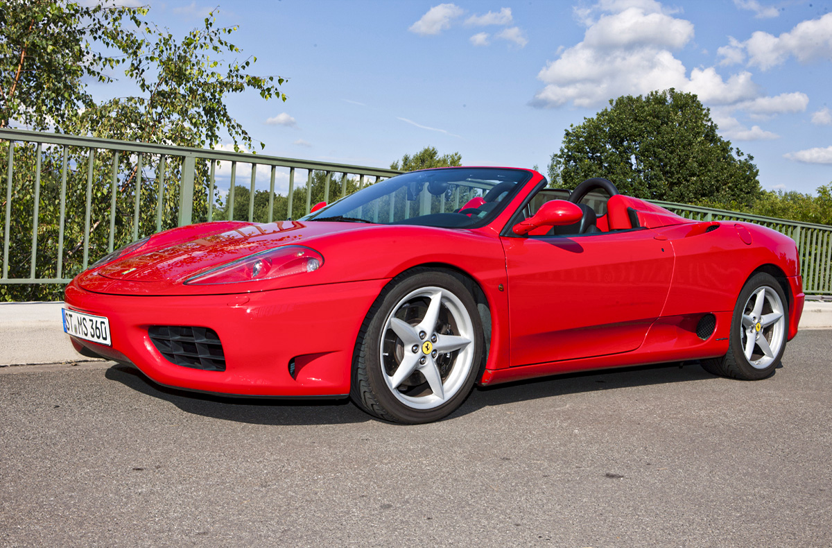 Ferrari 360 Spider selber fahren Garbsen (50 min) Ferrari 360 Spider selber fahren Garbsen (50 min)