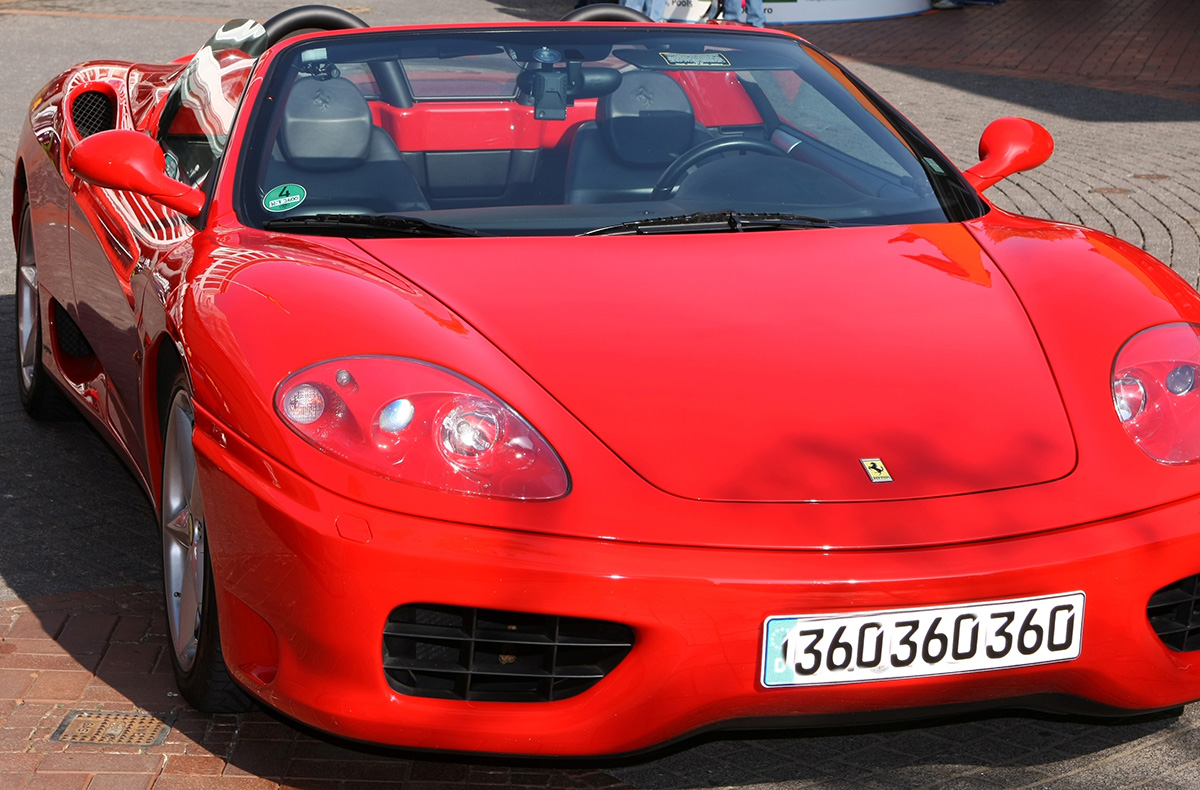 Ferrari 360 Spider selber fahren Garbsen (50 min)