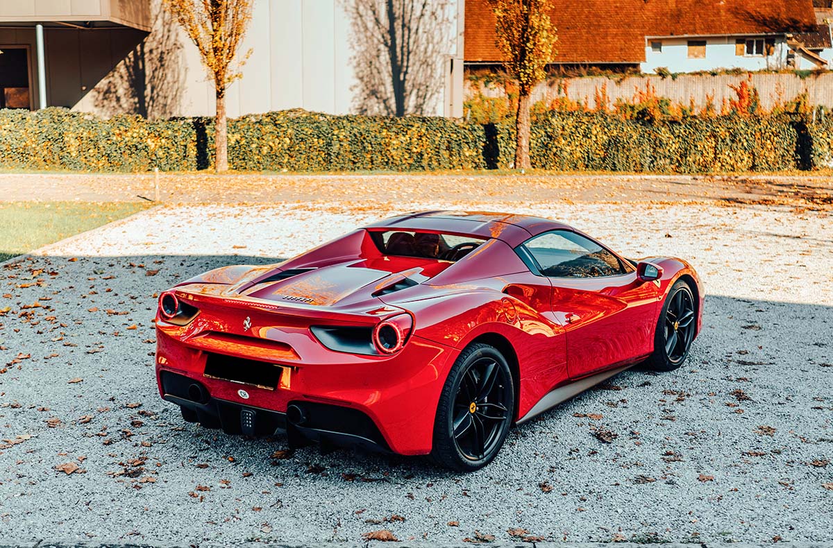 Ferrari fahren (12 Std.) in Widnau Ferrari fahren (12 Std.) in Widnau