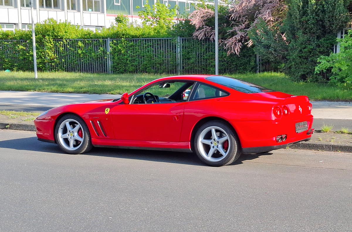 Ferrari Rundfahrt F550 Maranello Hannover (30 min) - Vorschau II