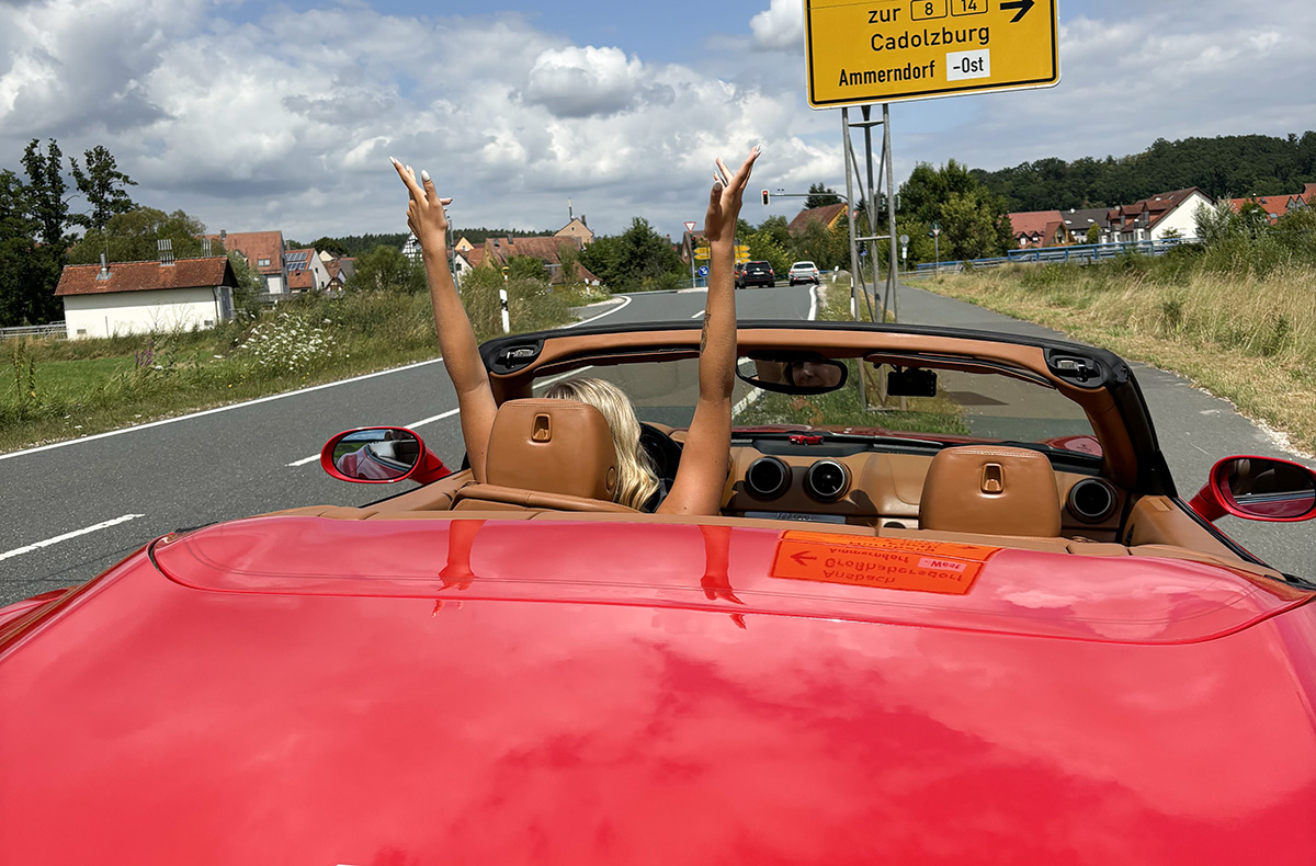 Ferrari fahren Nürnberg (30 Min.) Ferrari fahren Nürnberg (30 Min.)