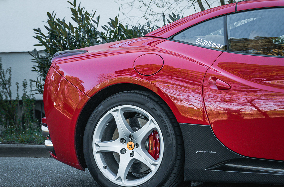 Ferrari fahren Nürnberg (30 Min.)