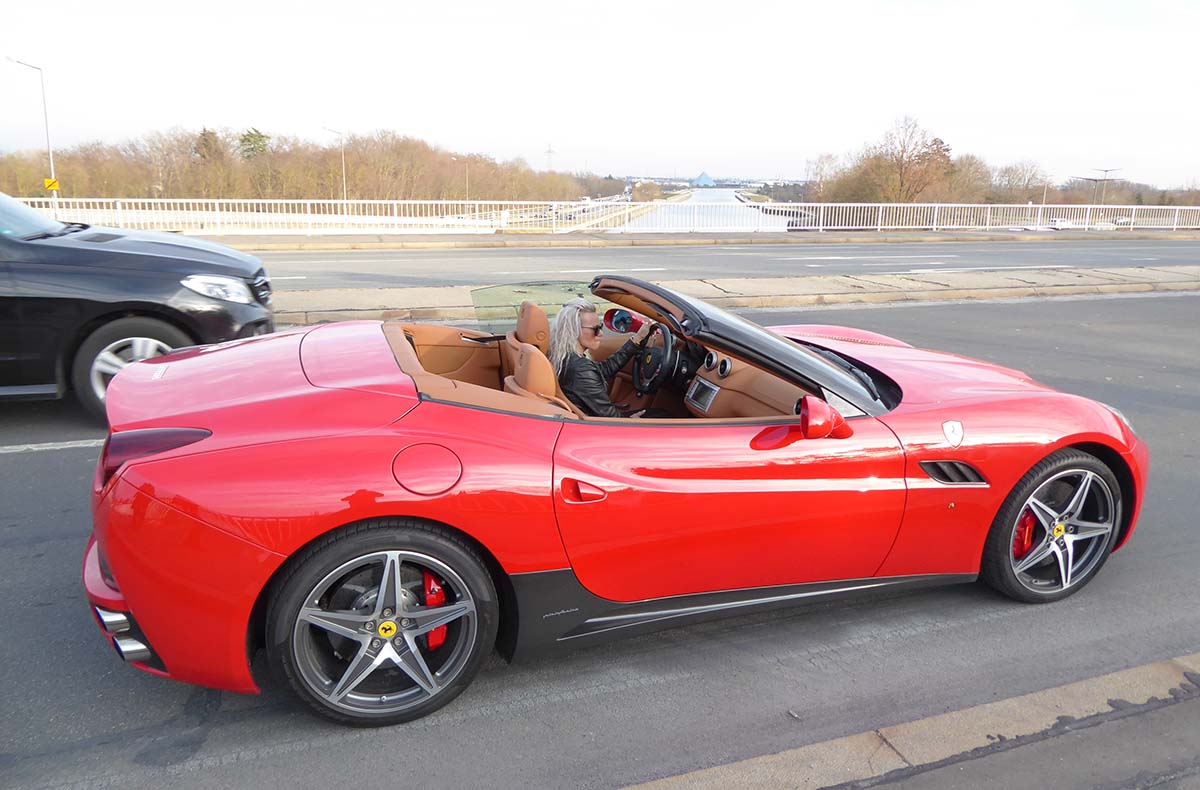 Ferrari fahren Nürnberg (15 Min.) 