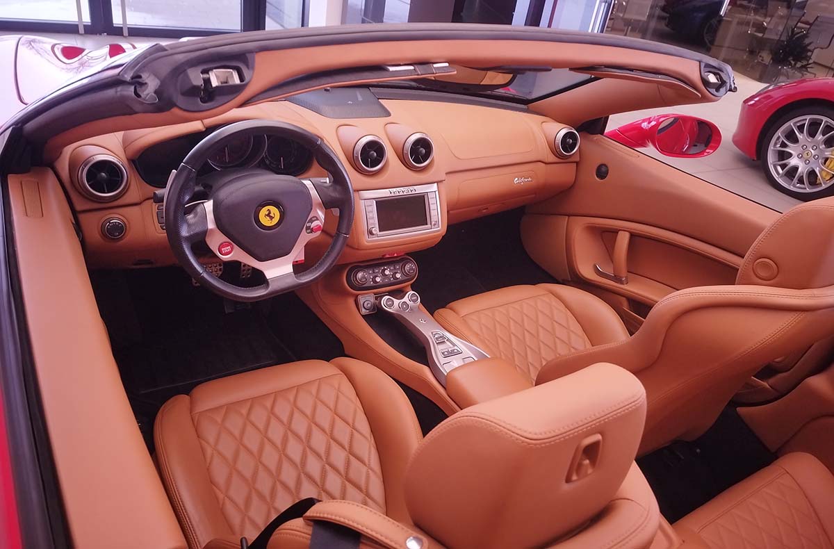 Ferrari fahren Nürnberg (15 Min.) 