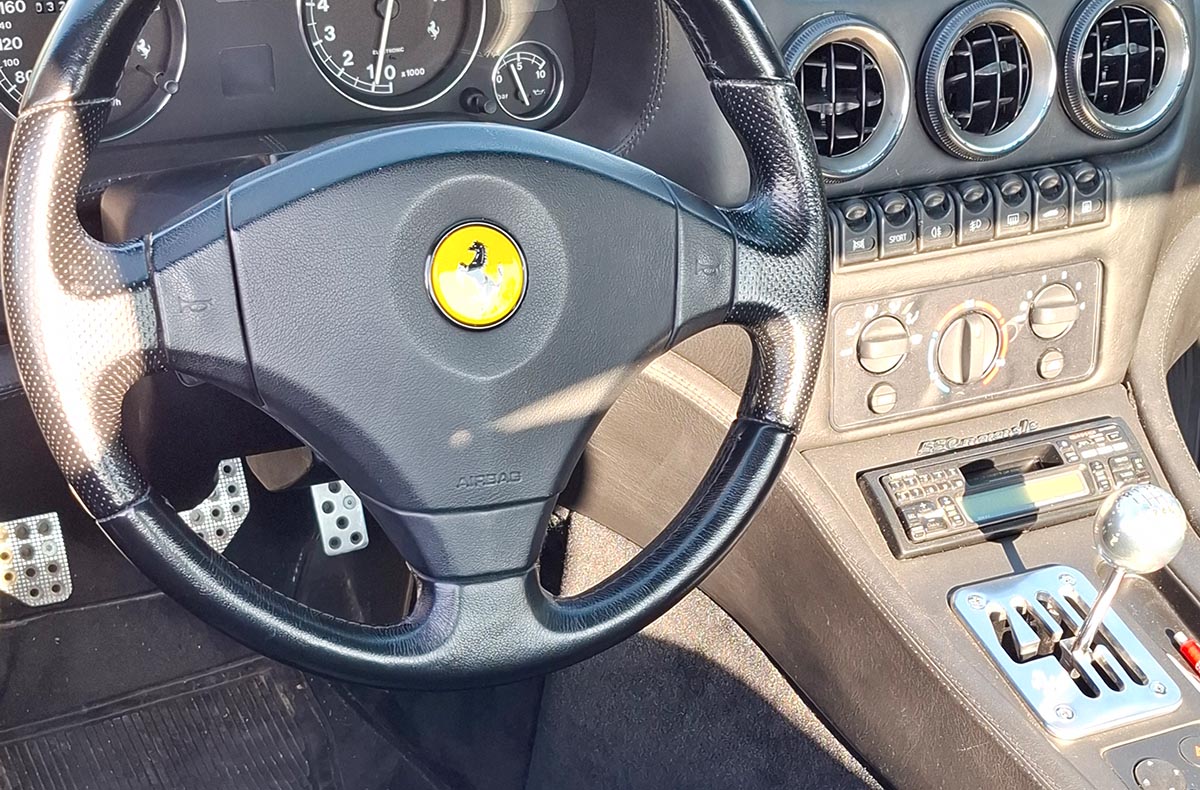 Ferrari F550 Maranello selber fahren Hannover (60 min) Ferrari F550 Maranello selber fahren Hannover (60 min)