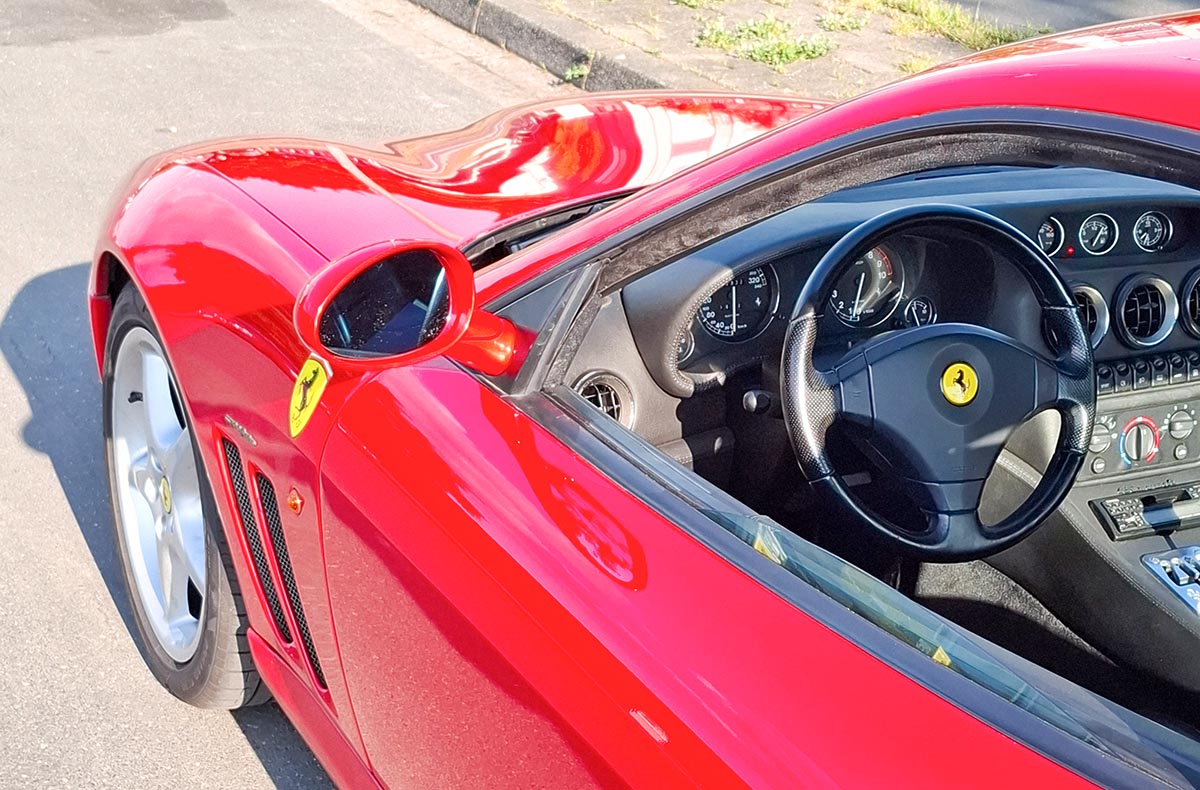 Ferrari F550 Maranello selber fahren Hannover (60 min) Ferrari F550 Maranello selber fahren Hannover (60 min)