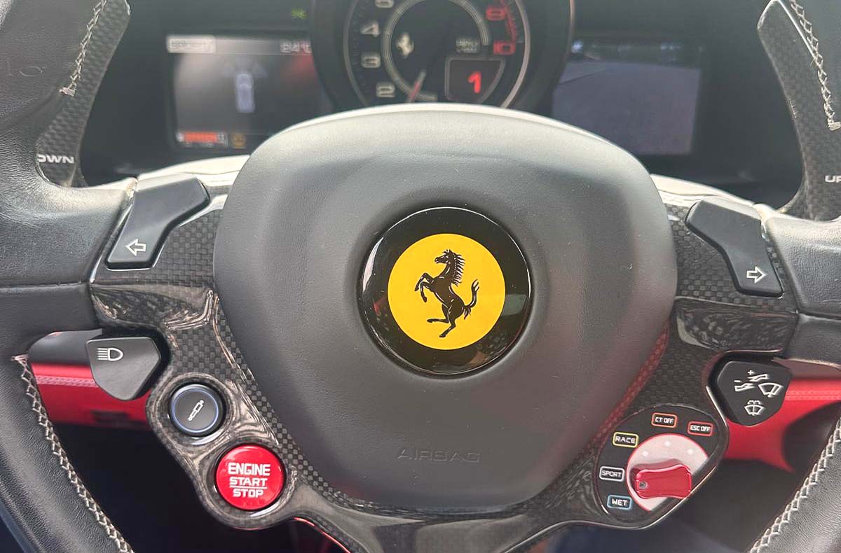 Ferrari 488 GTB mieten Amtzell (1 Tag)