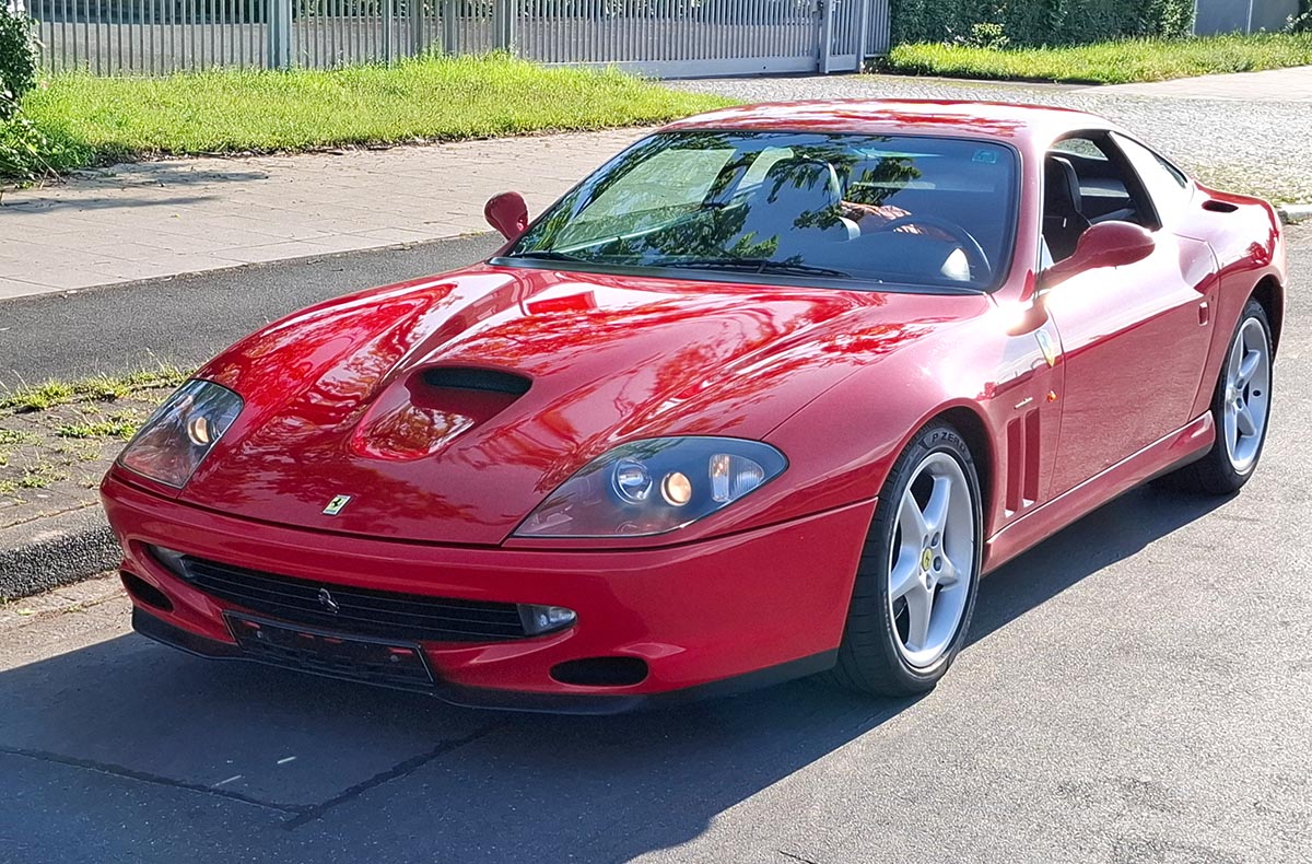 Ferrari F550 Maranello selber fahren - Vorschau II