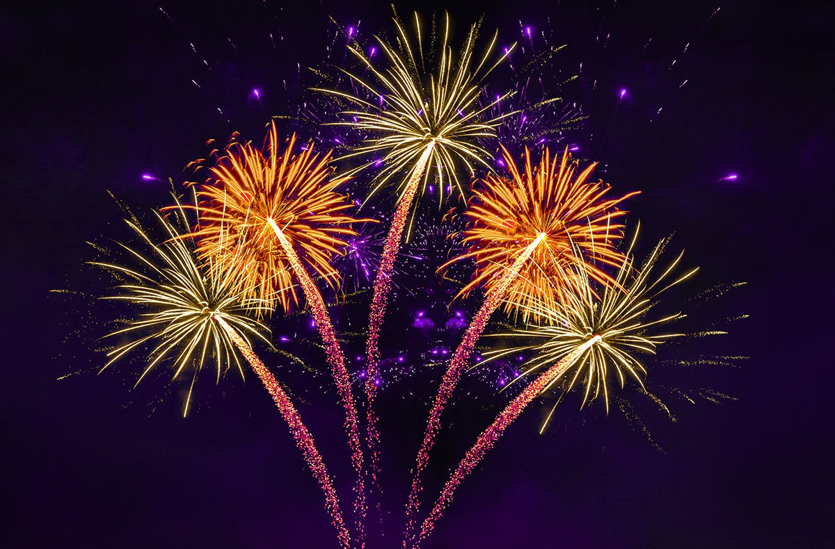 Feuerwerk Workshop Maria Alm