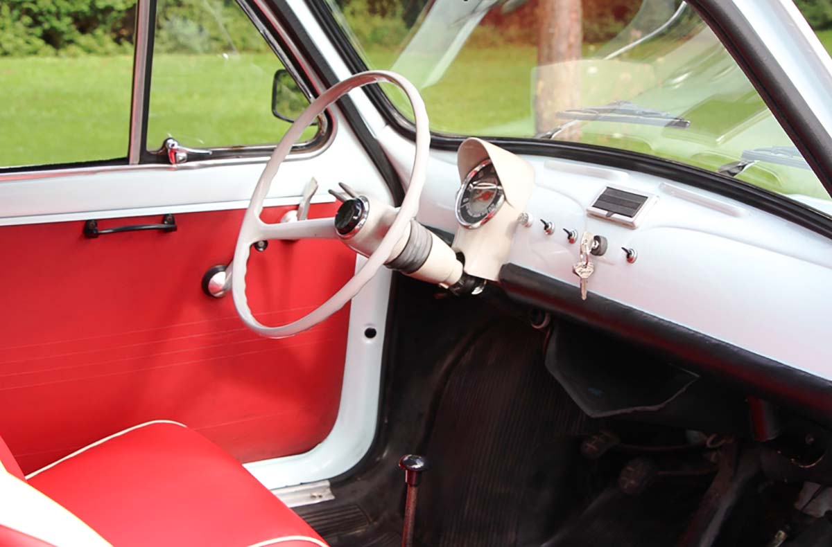 Oldtimer Fiat 500 fahren für 2 München