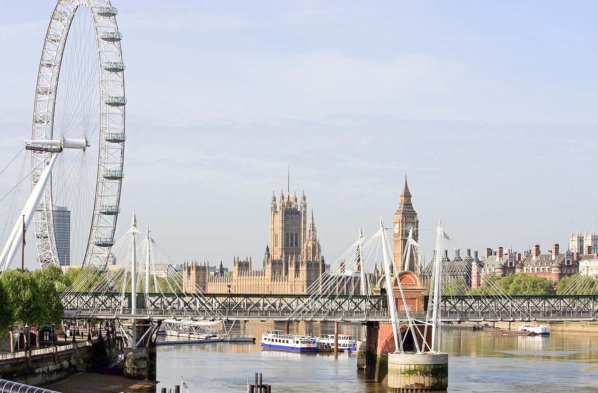 Filmreise James Bond London für 2 (4 Nächte)