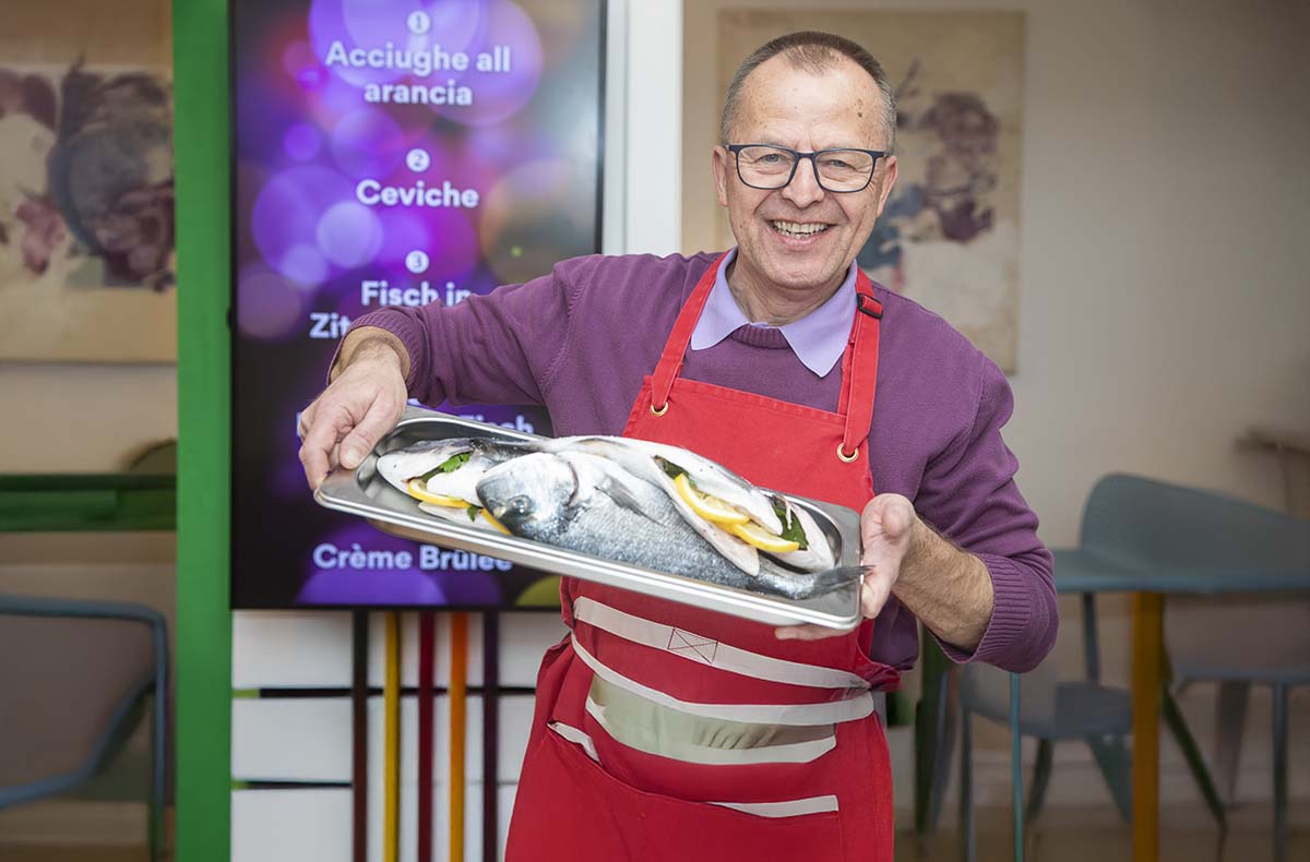 Fisch Kochkurs Wien