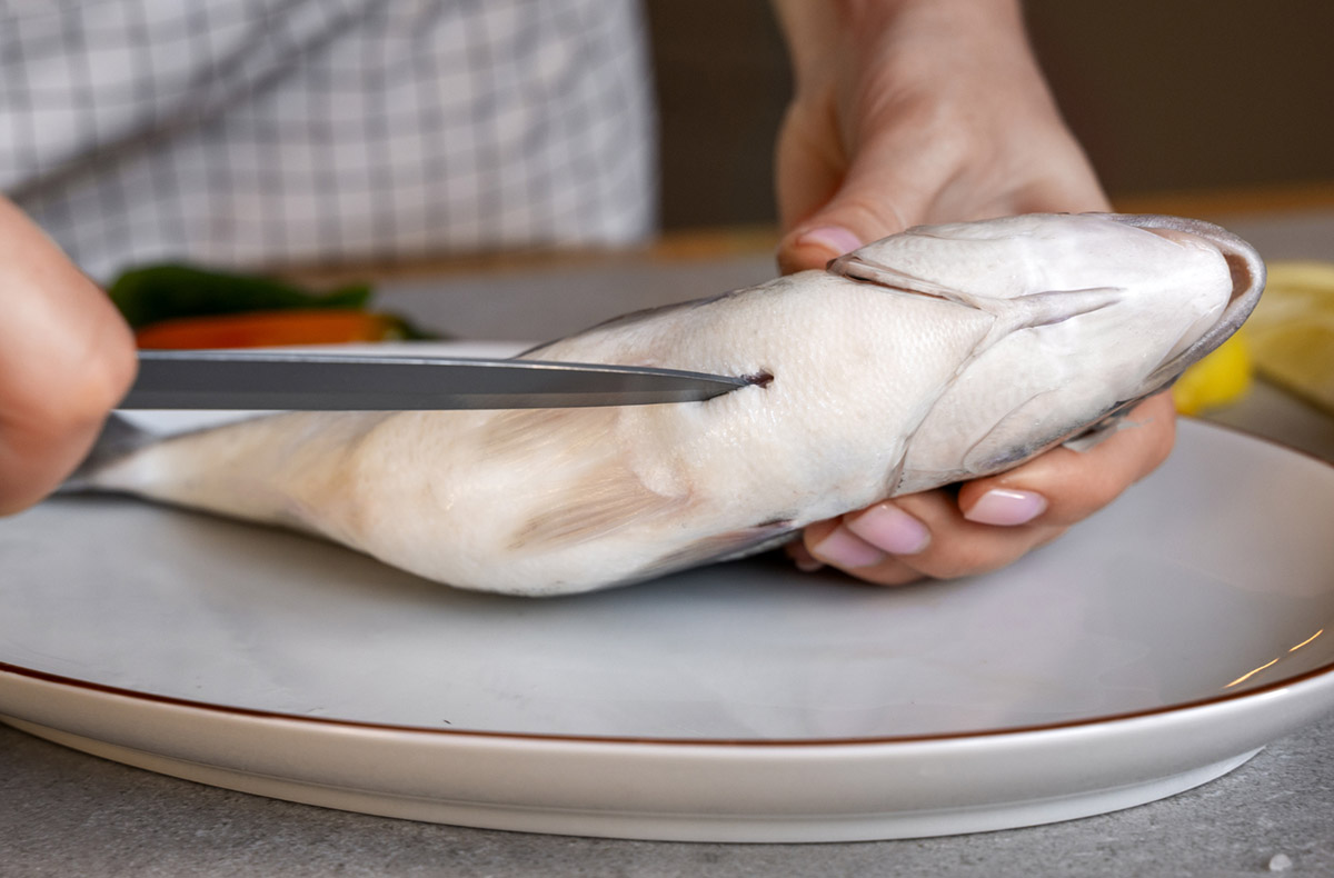 Fisch- und Meeresfrüchte Kochkurs Darmstadt Foto 2