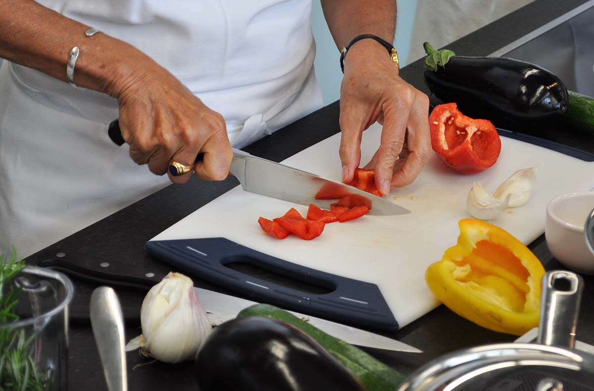 Sommerliche Fischgerichte Basel Bättwil