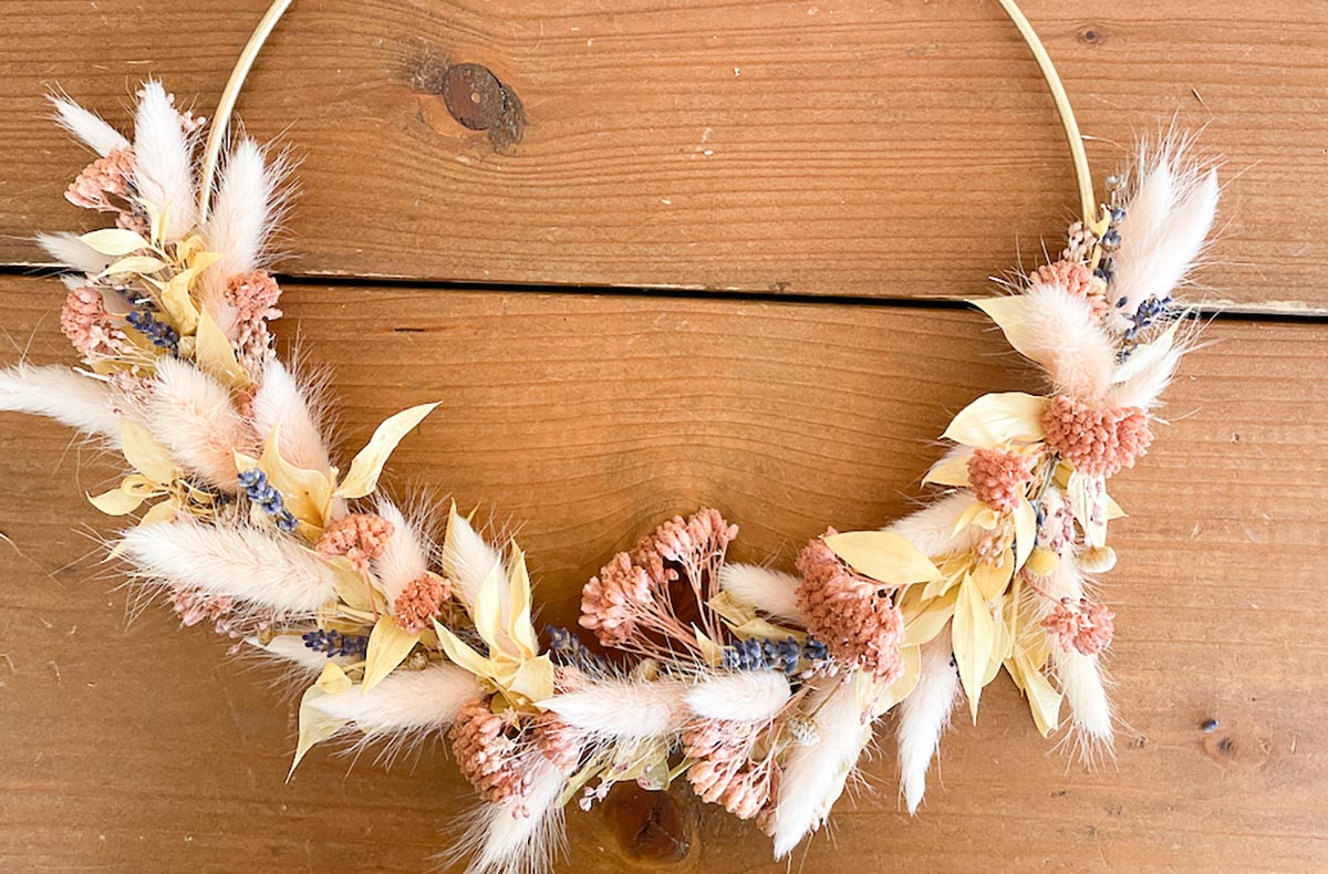 Floral Hoop Workshop Rostock
