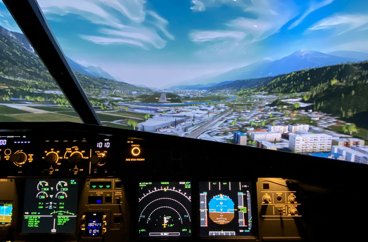 Flugsimulator A320 Oberhausen (1 Std.)