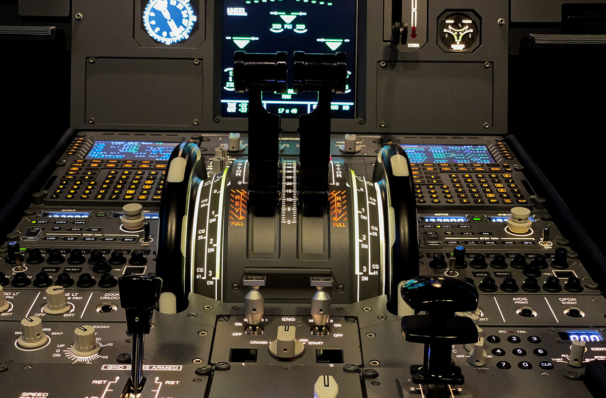 Flugsimulator A320 Oberhausen (1 Std.)