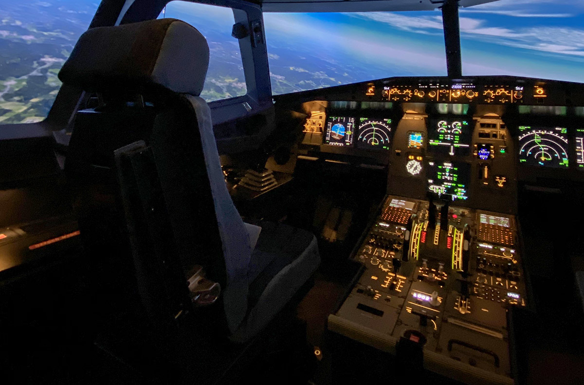Flugsimulator A320 Oberhausen (30 Min.)