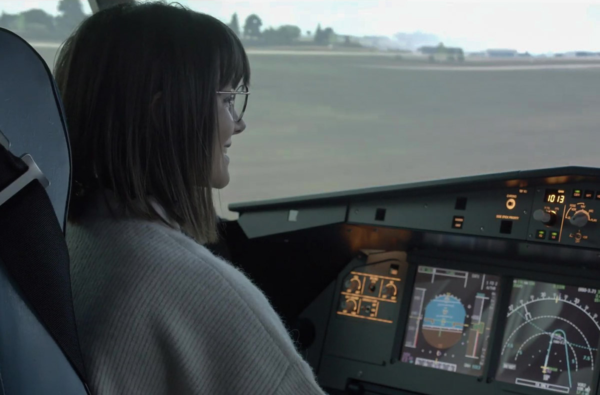 Flugsimulator A320 Oberhausen (30 Min.)