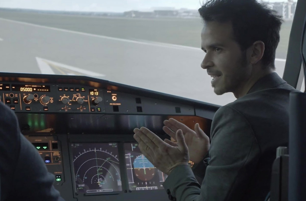 Flugsimulator A320 Oberhausen (30 Min.)