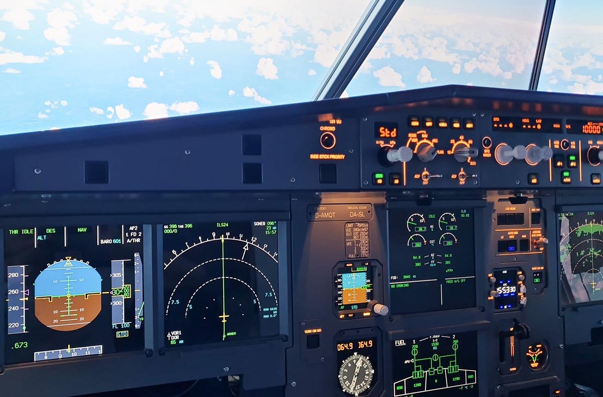 Flugsimulator A320 für 2 Langenfeld (18...