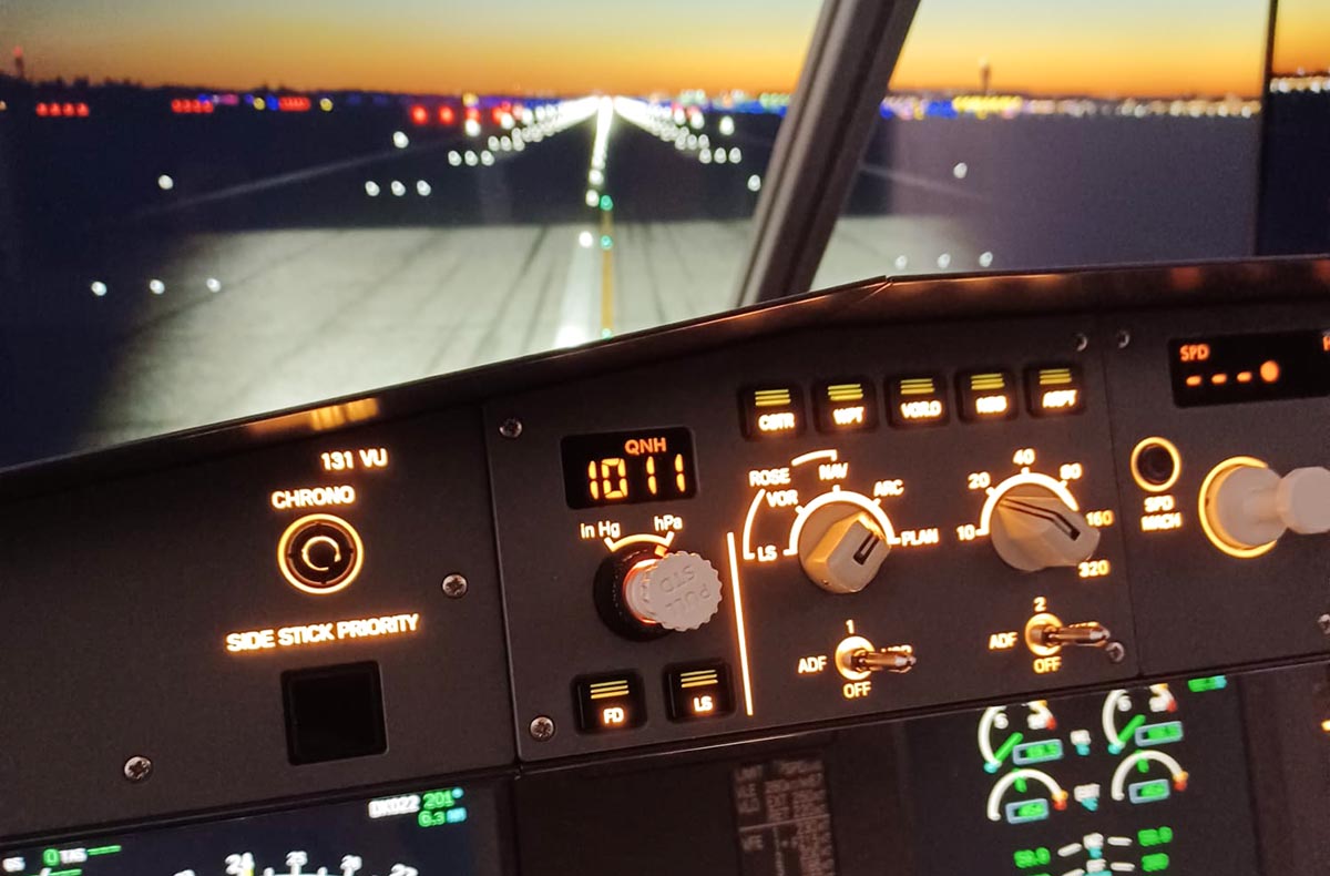 Flugsimulator A320 für 2 Langenfeld (18...