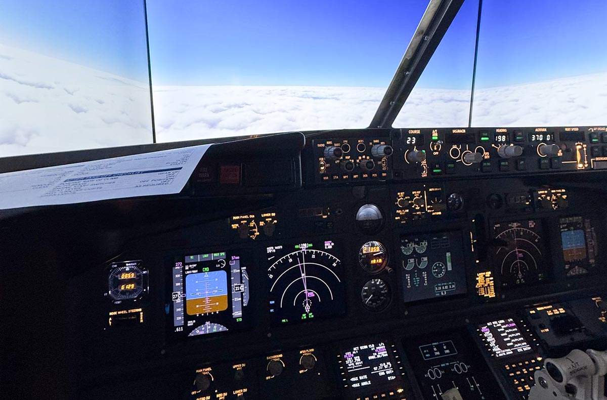 Flugsimulator Boeing 737 Langenfeld (120 Min.)