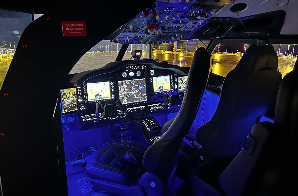 Flugsimulator Cessna Citation Mustang für 2 Ganderkesee - Vorschau I