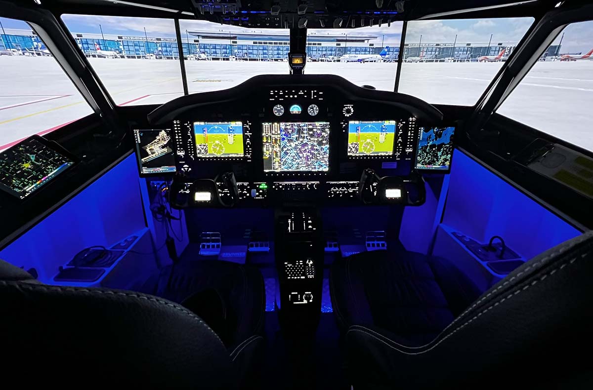 Flugsimulator Cessna Citation Mustang für 2 Ganderkesee - Vorschau II