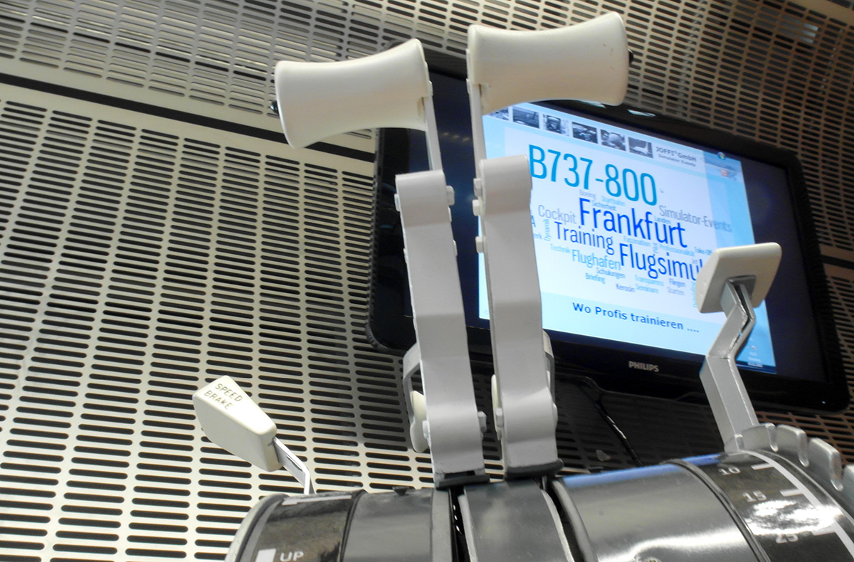 Flugsimulator Boeing B737 Frankfurt am Main (30 Min.)