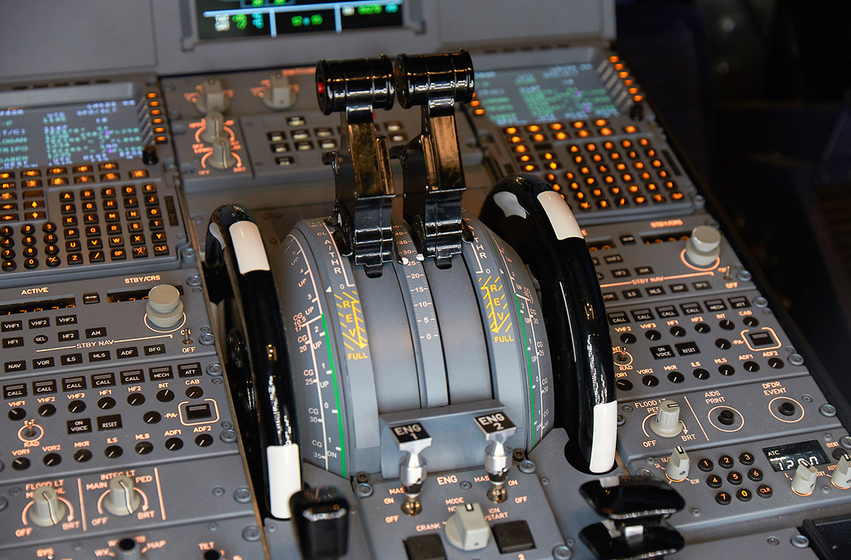 Flugsimulator Köln (A320 - Economy kurz)