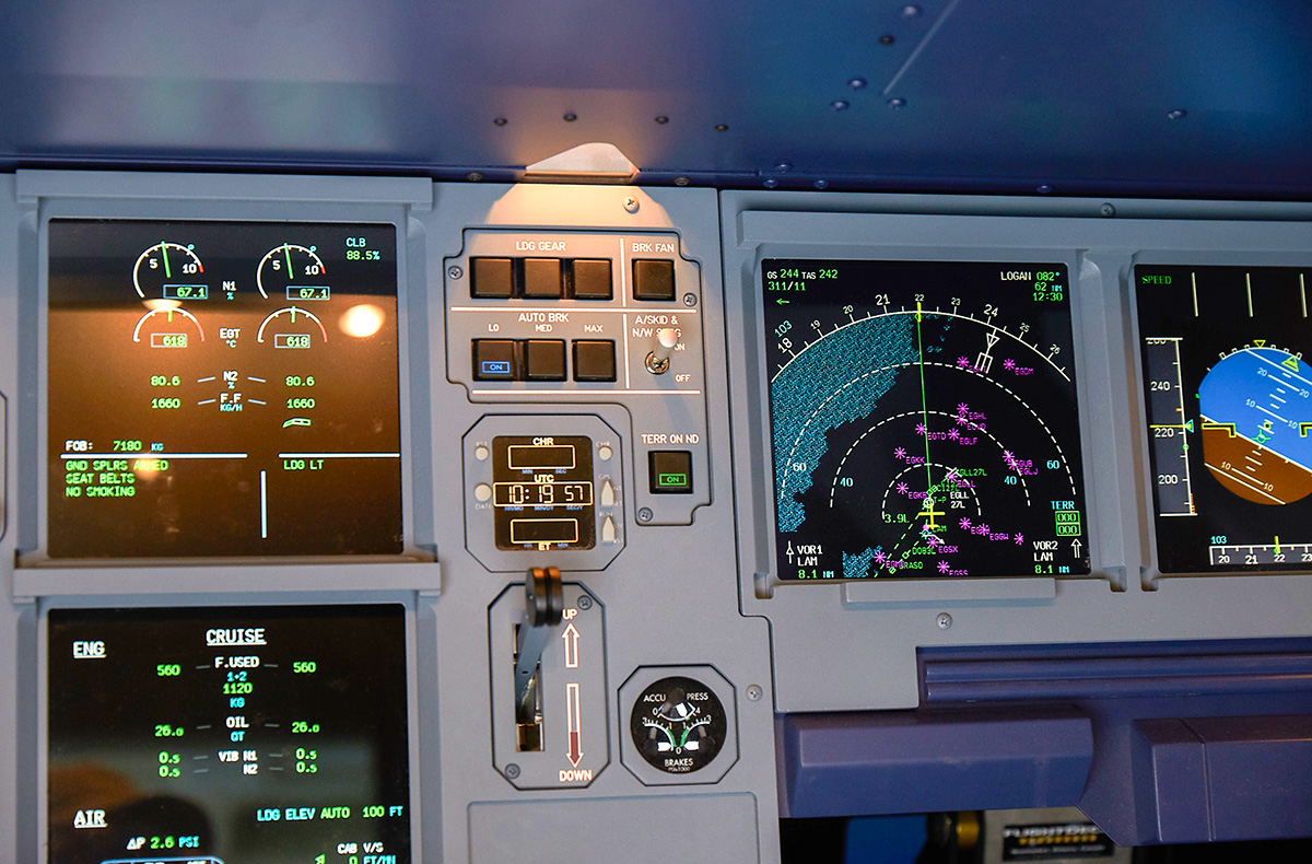 Flugsimulator Köln (A320 - Economy kurz)