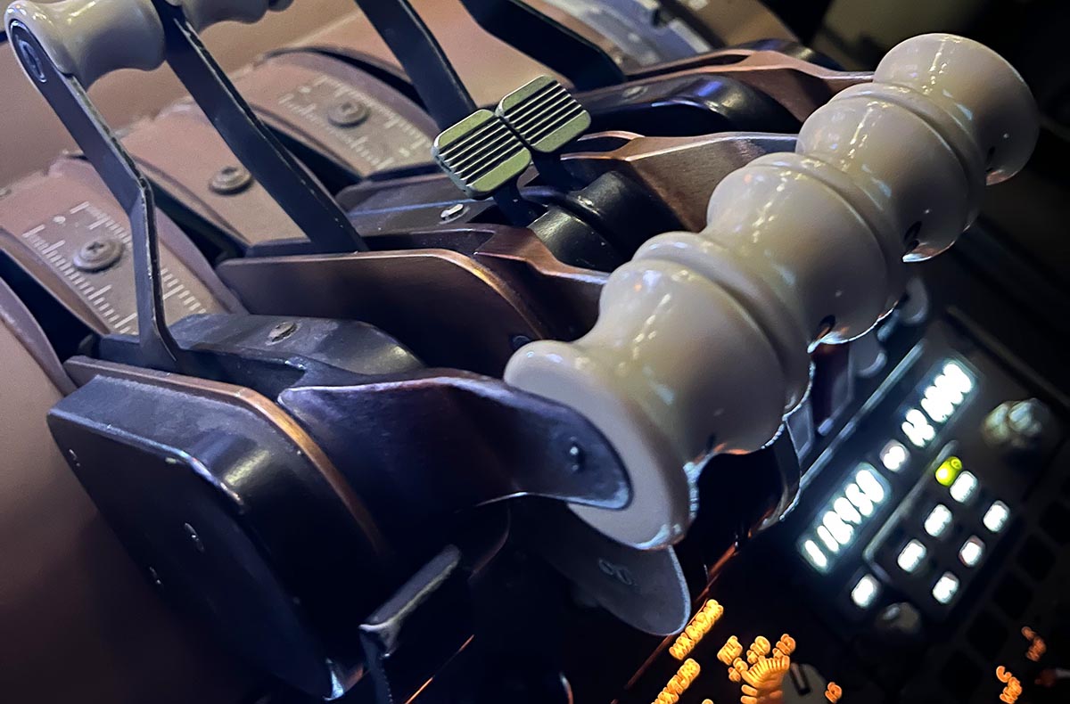 Flugsimulator Köln (Boeing 747 - Economy)