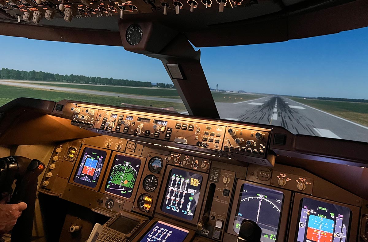 Flugsimulator Bornheim (Boeing 747 - Business)