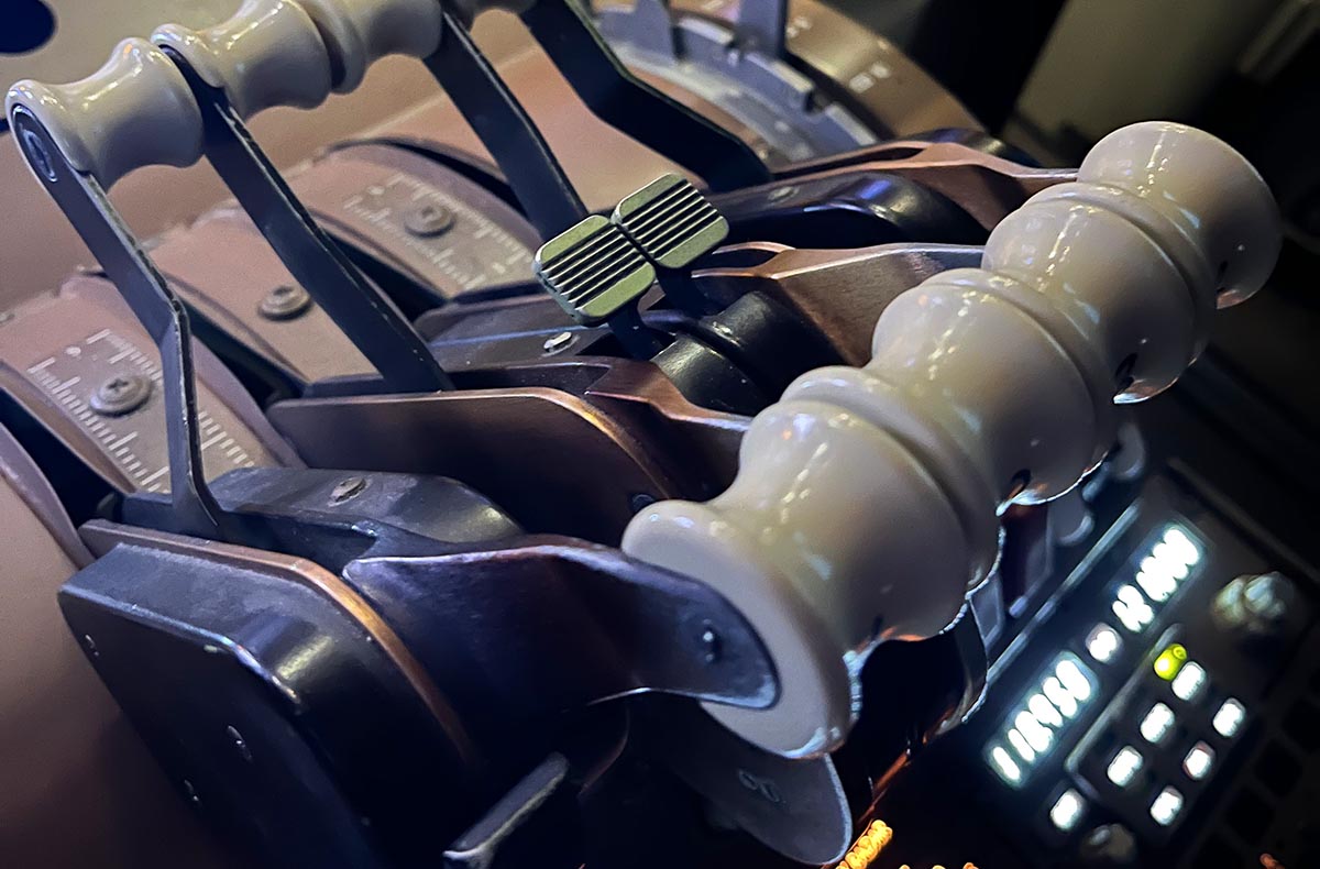 Flugsimulator Köln (Boeing 747 - Business)