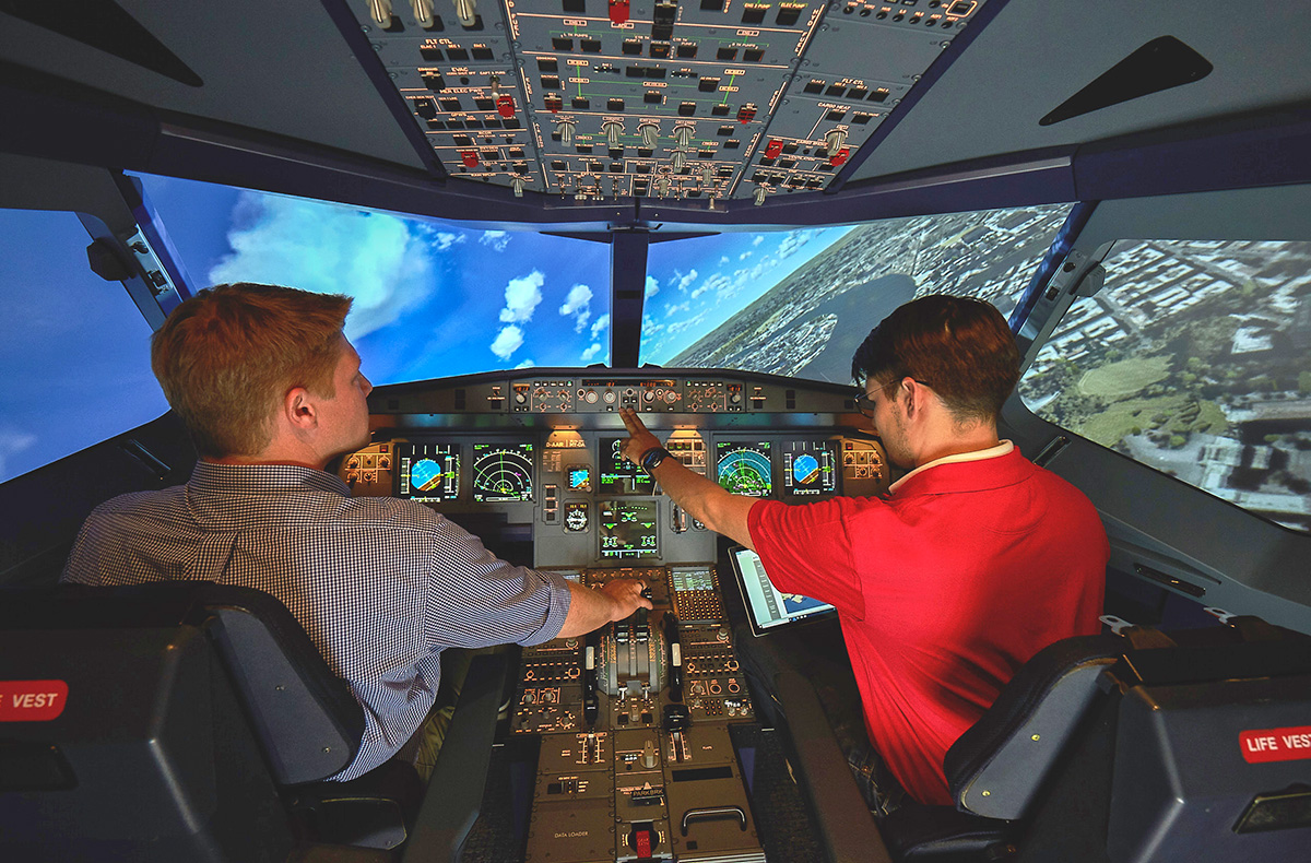 Flugsimulator Hamburg (A320) Flugsimulator Hamburg (A320)