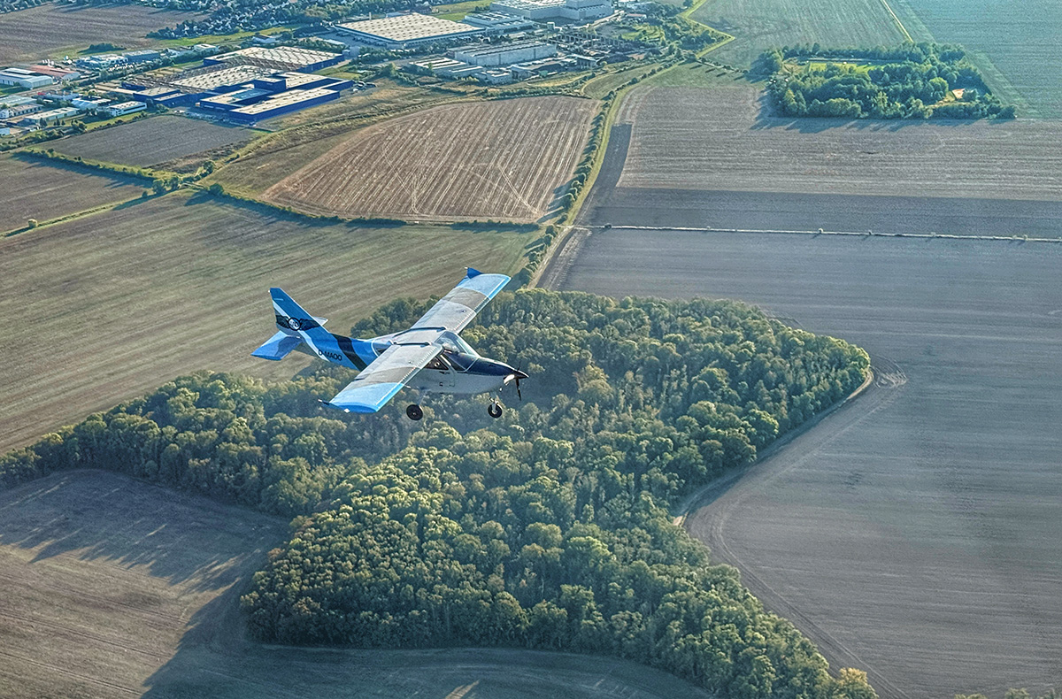 Flugzeug Rundflug Taucha Sachsen ✓...