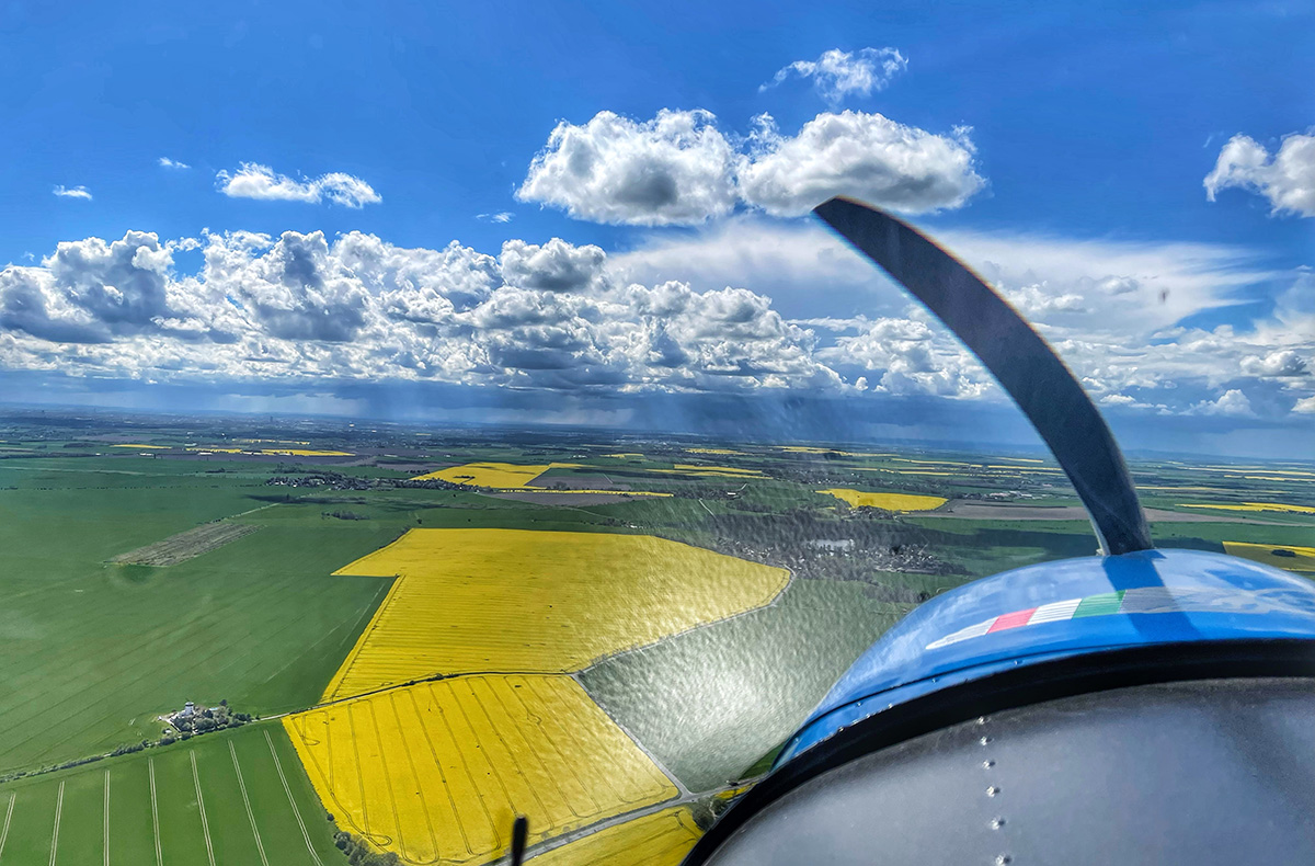 Flugzeug selber fliegen Taucha (30 Min.)...