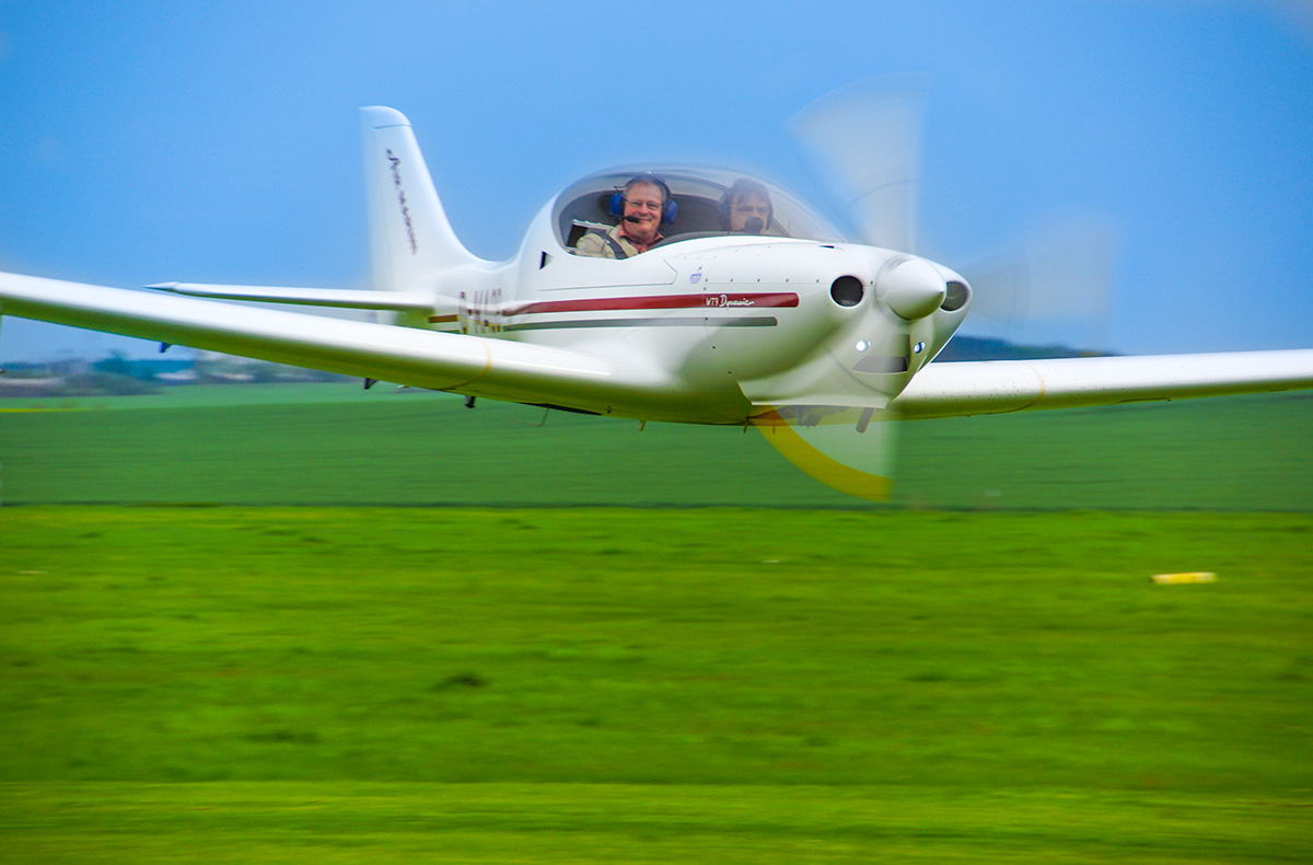 Flugzeug Rundflug Taucha Sachsen ✓...