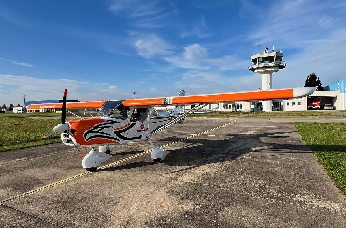 Flugzeug selber fliegen Magdeburg (60 Min.) - Ultraleichtflugzeug selber fliegen – dein Abenteuer!