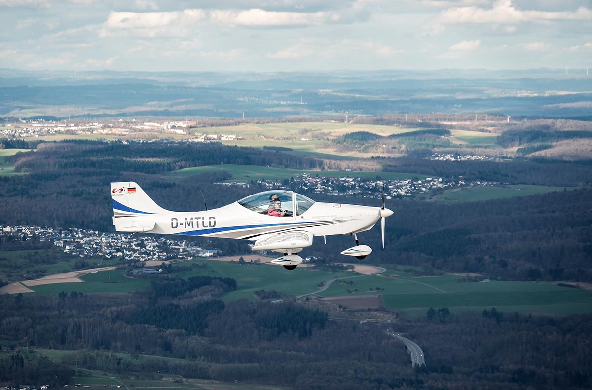 Flugzeug selber fliegen Sankt Augustin 