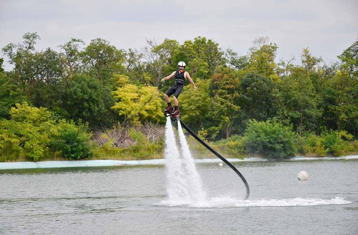 Flyboarden Pachfurth (20 Min.)