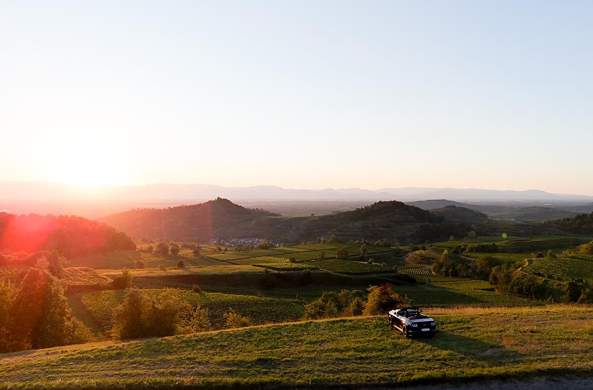 Ford Mustang Cabrio mieten Bötzingen (4 Std.)