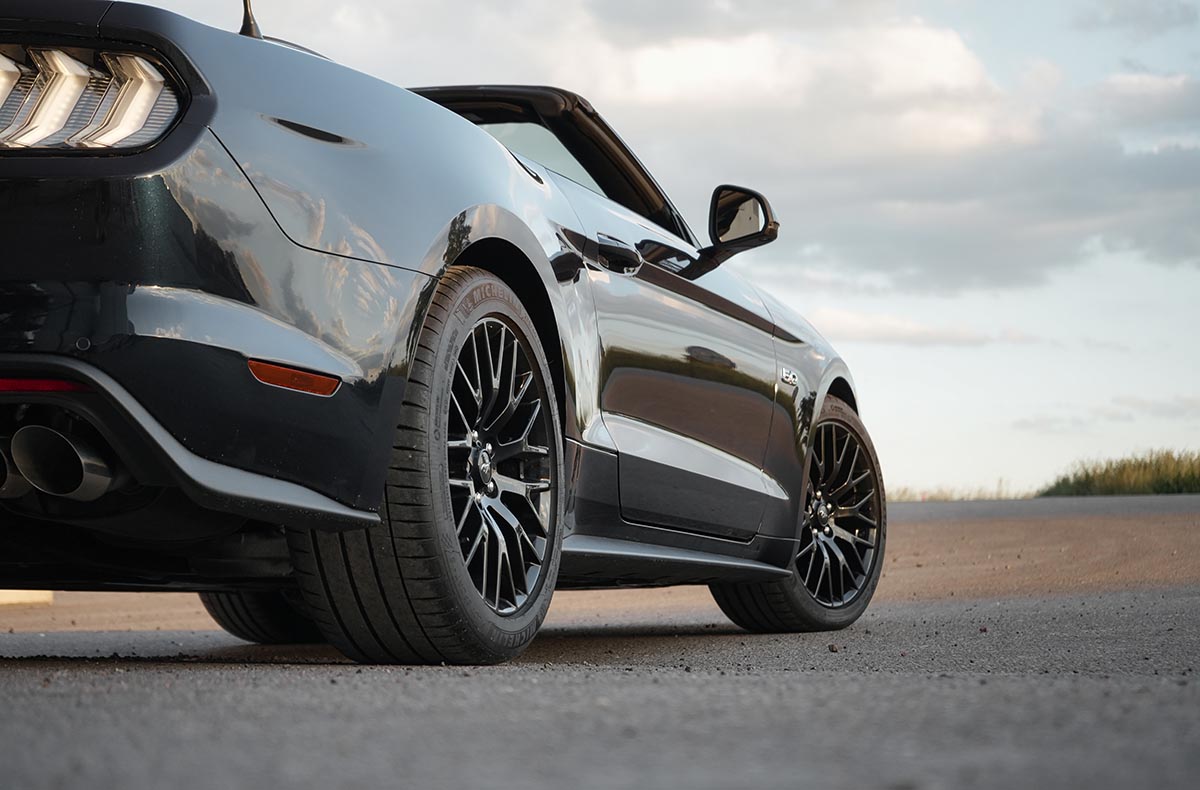 Ford Mustang Cabrio mieten Bötzingen (2 Tage)
