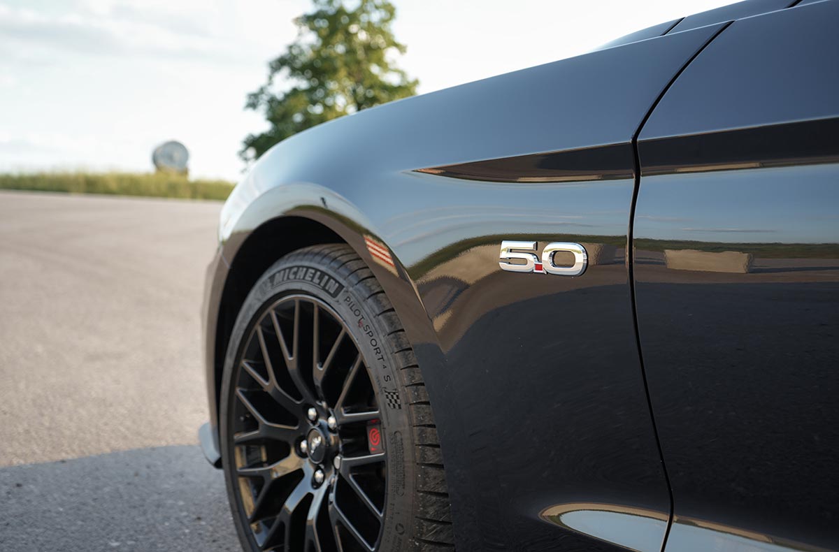 Ford Mustang Cabrio mieten Bötzingen (2 Tage)