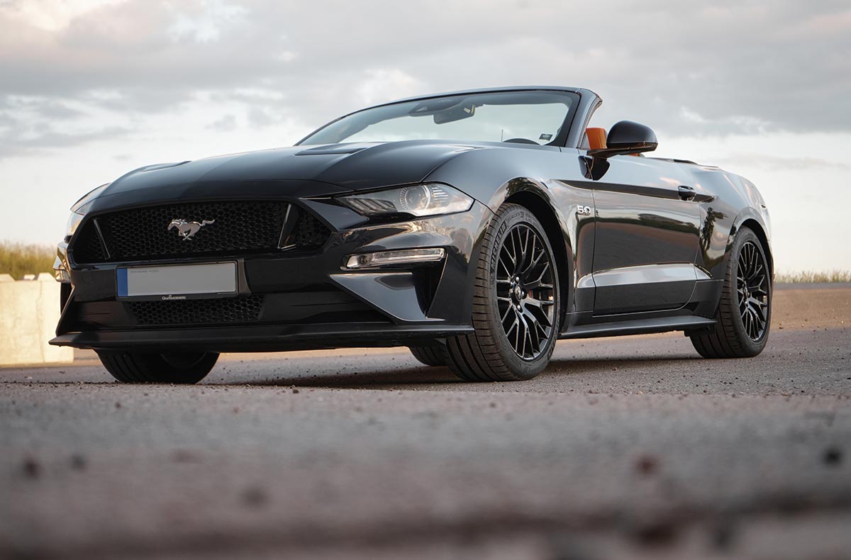 Ford Mustang Cabrio mieten Bötzingen (1 Tag)